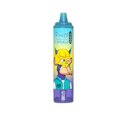 Fumot Tornado 15K vaper desechable con nicotina de 15000 caladas, cigarrillo electrónico desechable con muchas caladas, sabores vaper y puff de larga duración