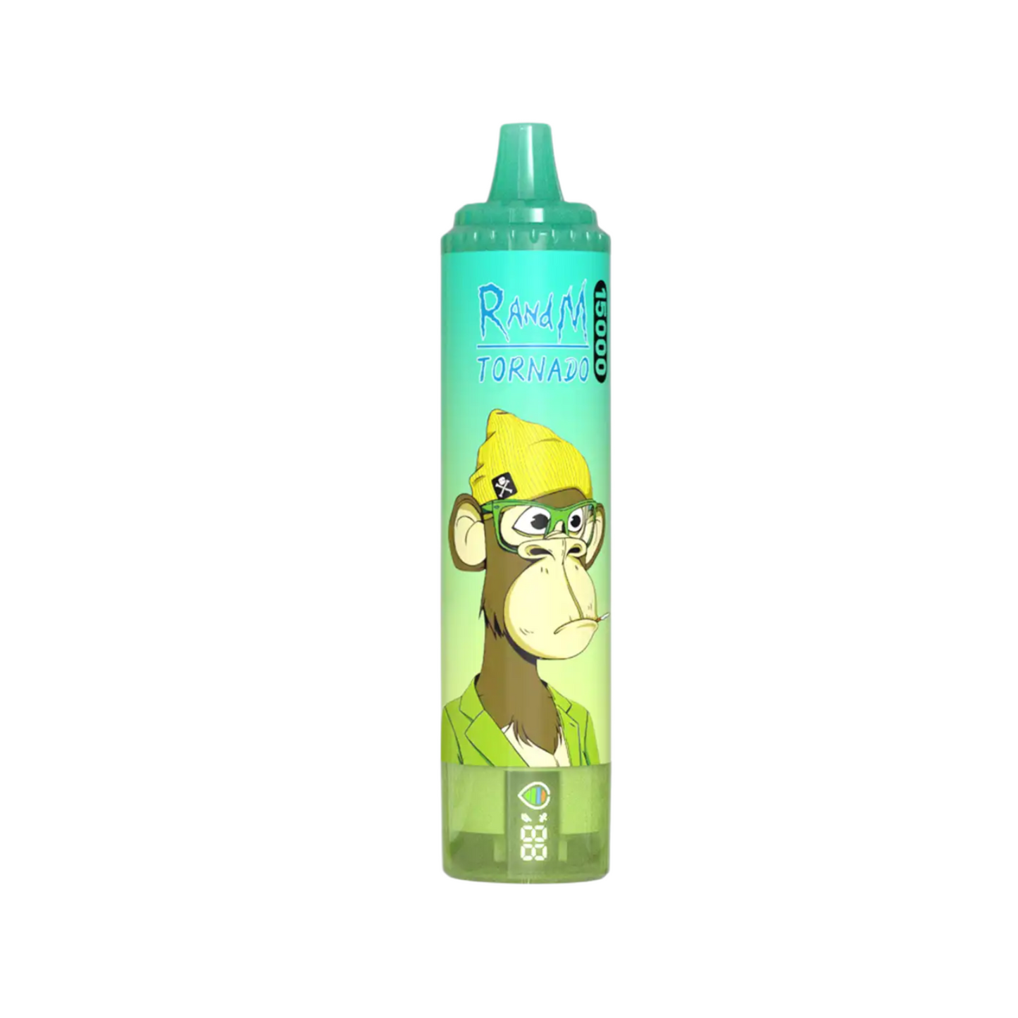 Vape desechable Fumot Tornado 15K Lemon Lime con hasta 15000 caladas y refrescante sabor a limón y lima
