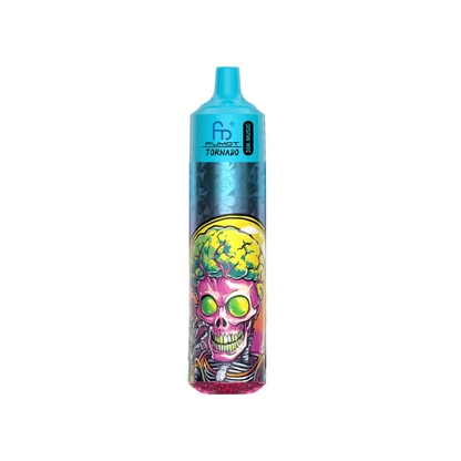 Vape desechable Fumot Tornado Music 30K Mint con hasta 30000 caladas y refrescante sabor a menta