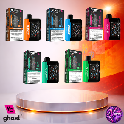 Vapers Desechables - Cigarrillo electrónico - España - Ghost Galaxy 25K - Sabores 25000 Caladas - Más baratos