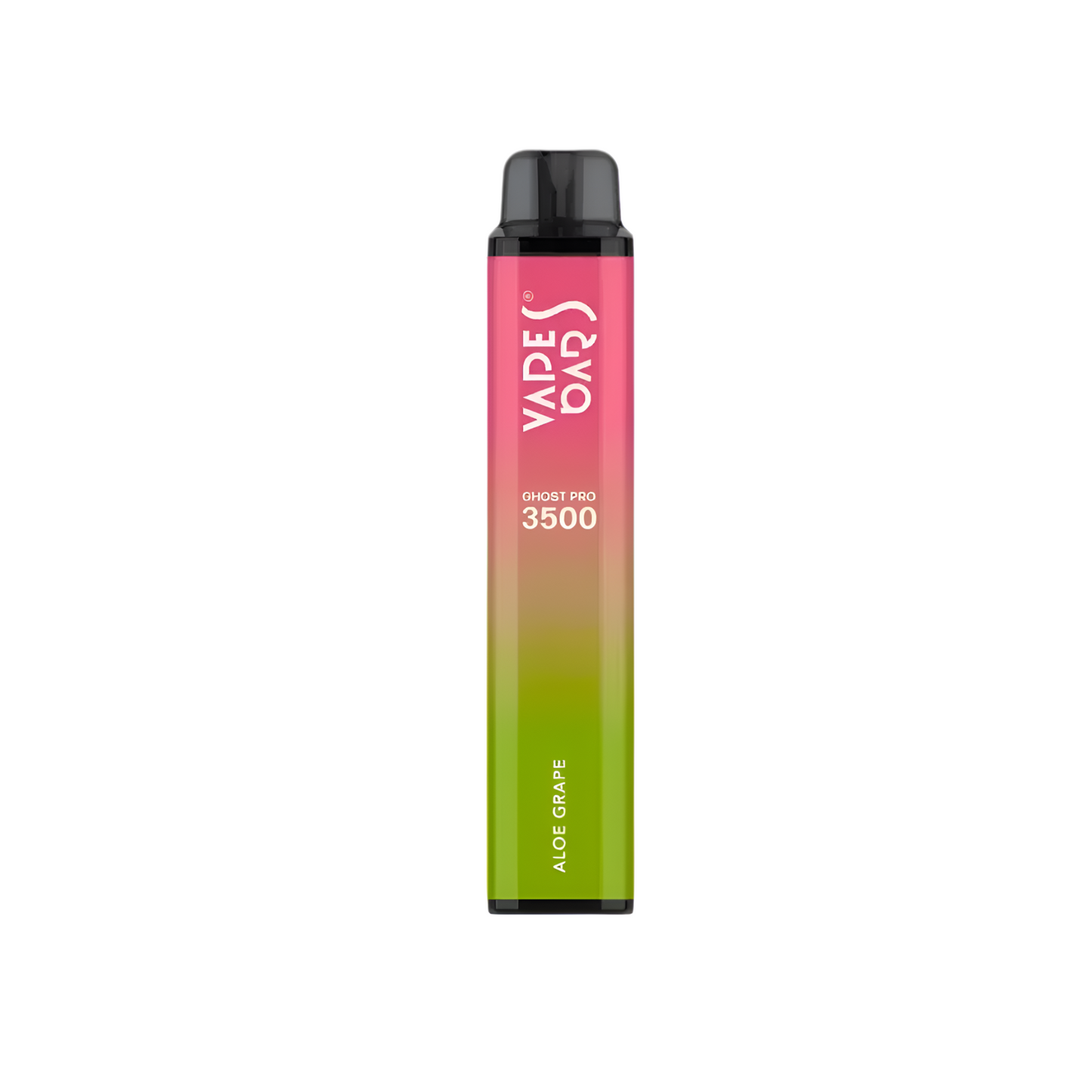 Vape desechable Ghost Pro 3500 Aloe Grape con hasta 3500 caladas y refrescante sabor a aloe vera con uva