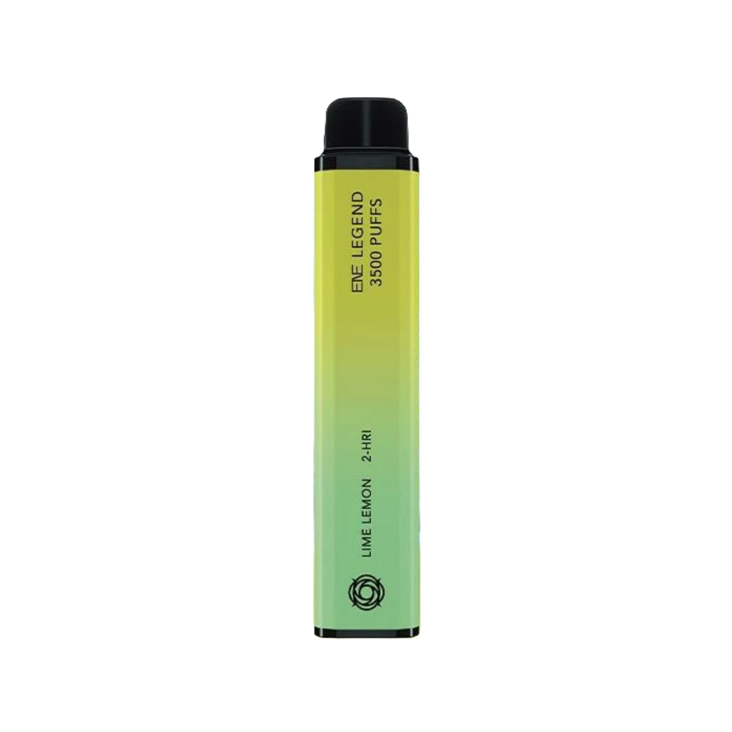 Vape desechable Ghost Pro 3500 3.5K Lemon Lime con hasta 3500 caladas y refrescante sabor a limón y lima