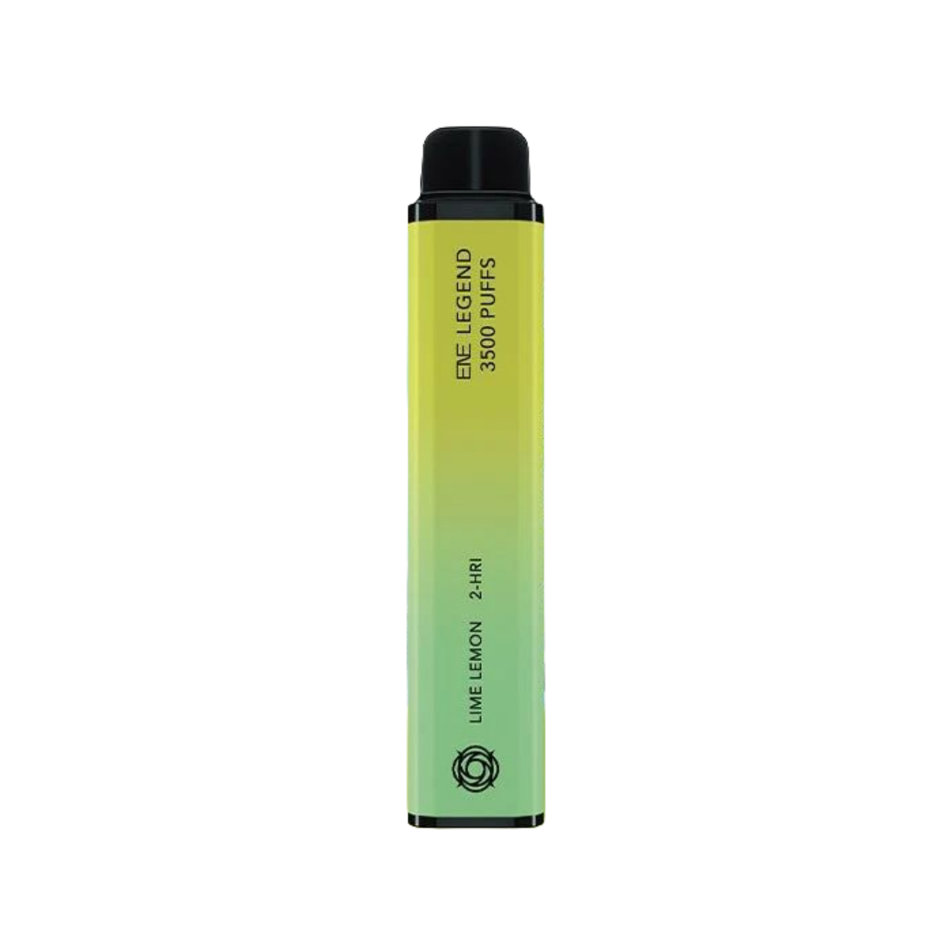 Vape desechable Ghost Pro 3500 3.5K Lemon Lime con hasta 3500 caladas y refrescante sabor a limón y lima
