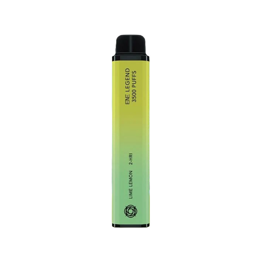 Vape desechable Ghost Pro 3500 3.5K Lemon Lime con hasta 3500 caladas y refrescante sabor a limón y lima