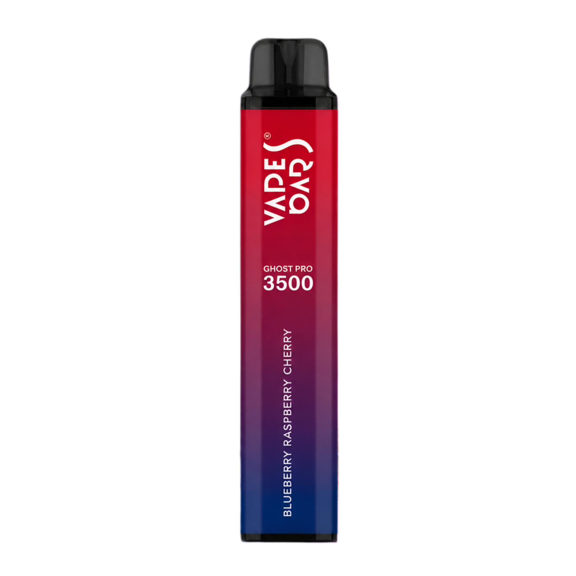 Ghost Pro 3500 Blueberry Raspberry Cherry con sabor a arándano, frambuesa y cereza