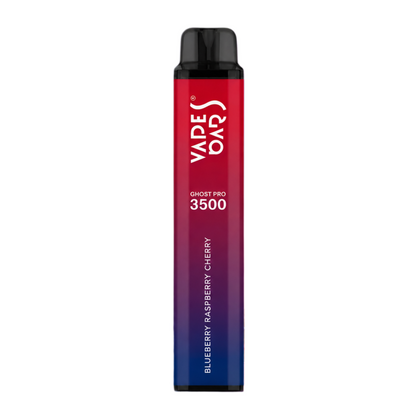 Ghost Pro 3500 Blueberry Raspberry Cherry con sabor a arándano, frambuesa y cereza