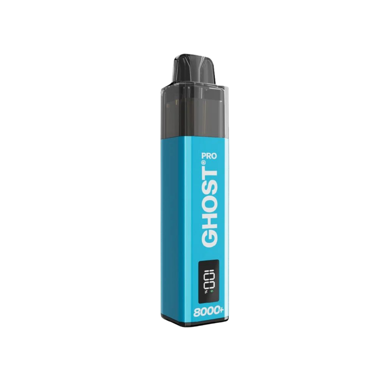 Vape desechable Ghost Pro 8K España White con hasta 8000 caladas disponible en ElVapero.es