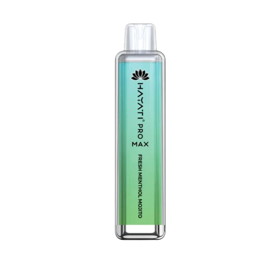 Vaper Desechable Fresh Menthol Mojito – Hayati Pro Max 4K 0%