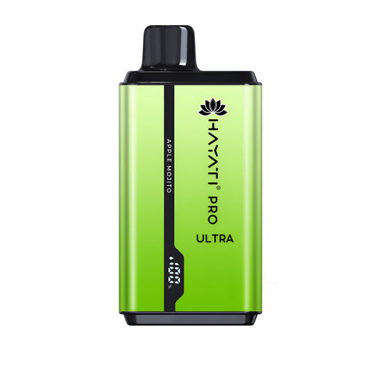 Hayati Pro Ultra 15K vaper desechable 15000 caladas sin nicotina
