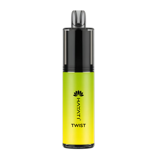 Hayati Twist Vape 5K vaper desechable 5000 caladas con sabores