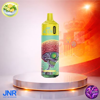 Vapers Desechables - Cigarrillo electrónico - España - JNR - Alien - 10K - Lemon Lime 10000 Caladas - Los más baratos