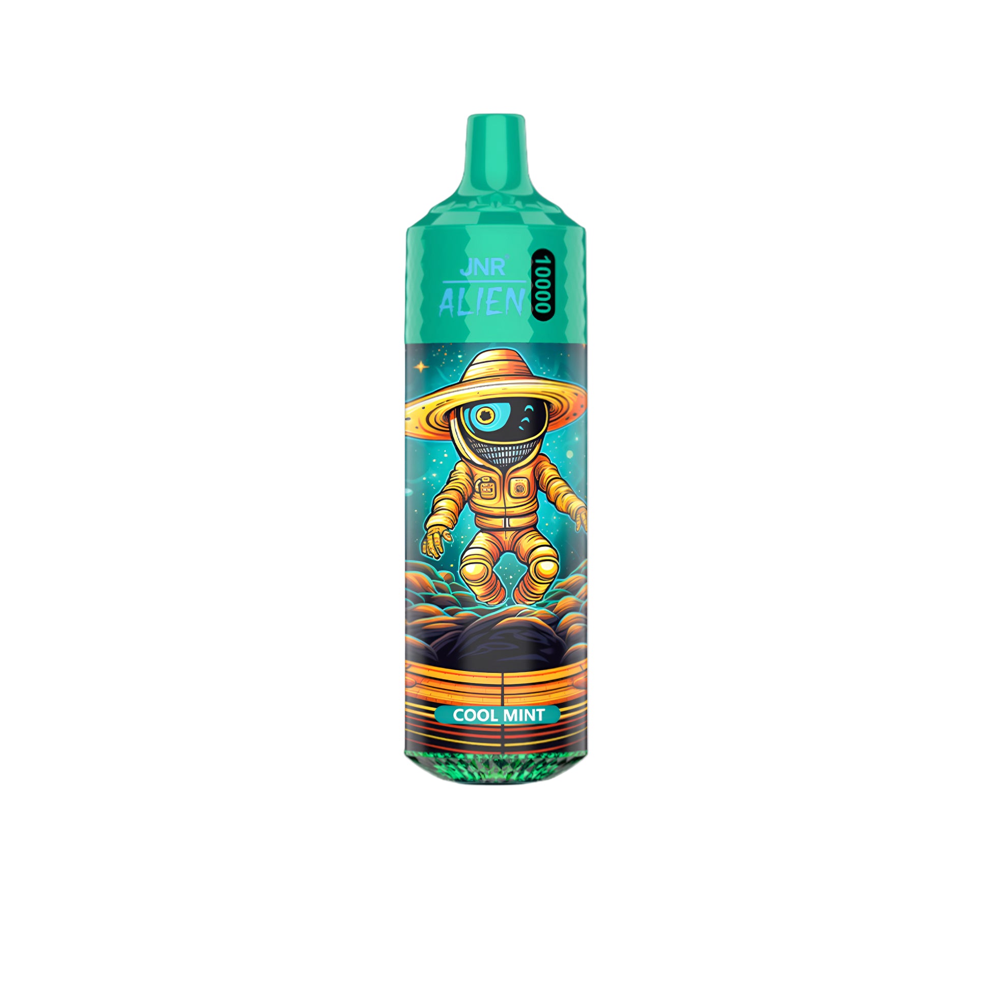 JNR Alien 10K cigarrillo electrónico desechable con muchas caladas