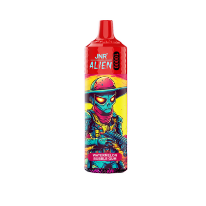 Vaper Desechable Watermelon Bubblegum – JNR Alien 10K