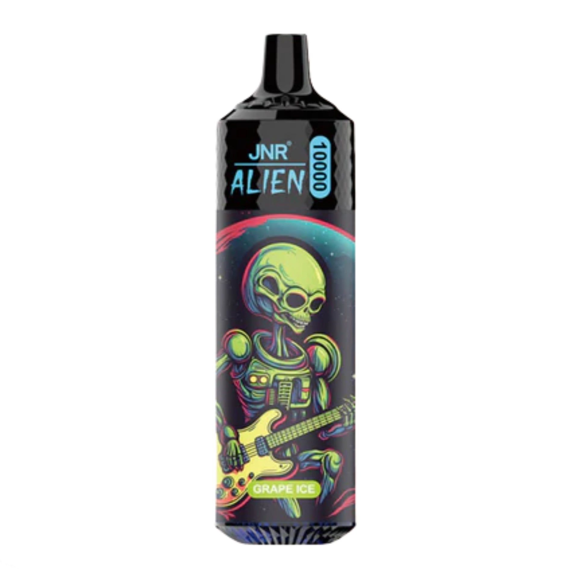 JNR Alien 10K Grape Ice con 10000 caladas y sabor a uva helada