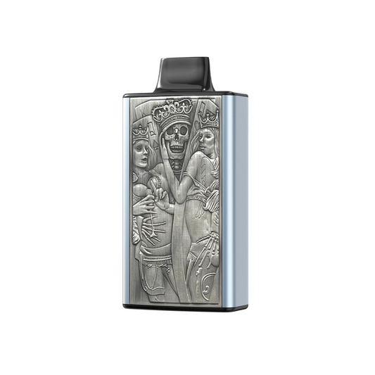 Vaper desechable JNR Alien Mega 62K España White con hasta 62000 caladas.
