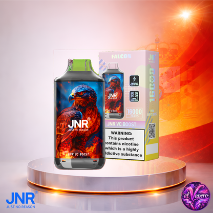 Vapers Desechables - Cigarrillo electrónico - España  - Falcon - 16K - JNR VC Boost 16000 Caladas - Los más baratos
