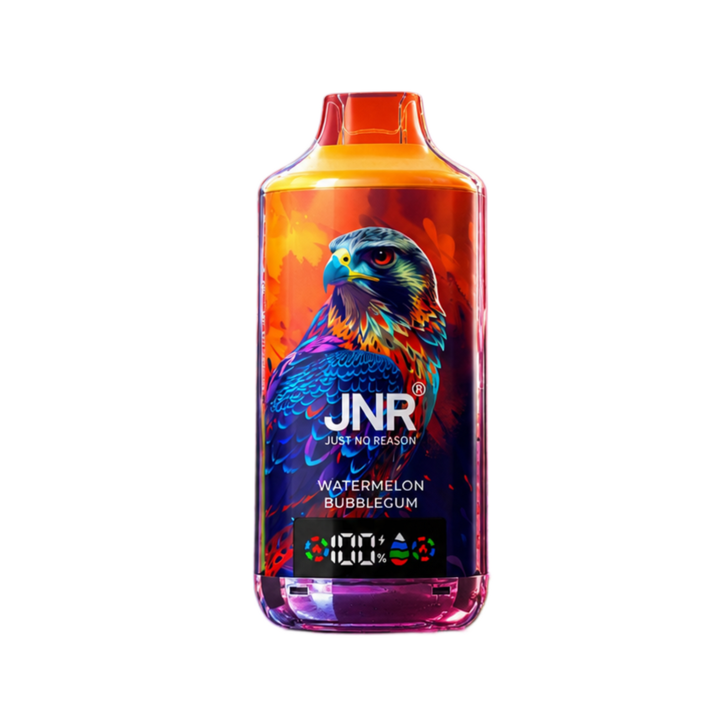 Vaper Desechable Watermelon Bubblegum – JNR Falcon X 18K