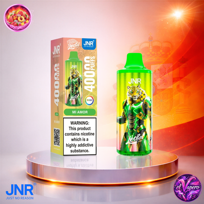 Vapers Desechables - Cigarrillo electrónico - España - JNR - Leopard - 40K - Mi Amor 40000 Caladas - Más baratos