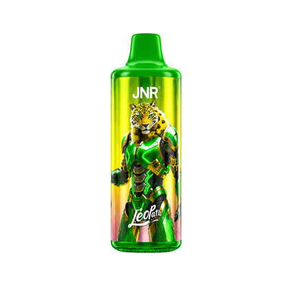 JNR Leopard 40K Mi Amor con 40000 caladas y sabor dulce, frutal y refrescante