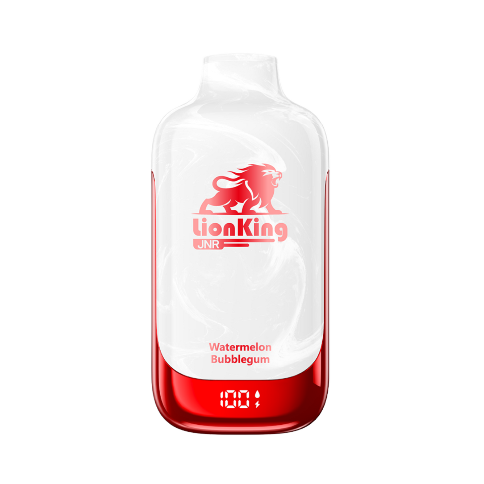 Vapers Desechables - Cigarrillo Electrónico - España - JNR - LionKing - 42K - Watermelon Bubblegum White 42000 Caladas - Más baratos