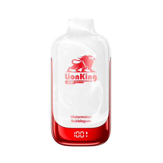 Vapers Desechables - Cigarrillo Electrónico - España - JNR - LionKing - 42K - Watermelon Bubblegum White 42000 Caladas - Más baratos