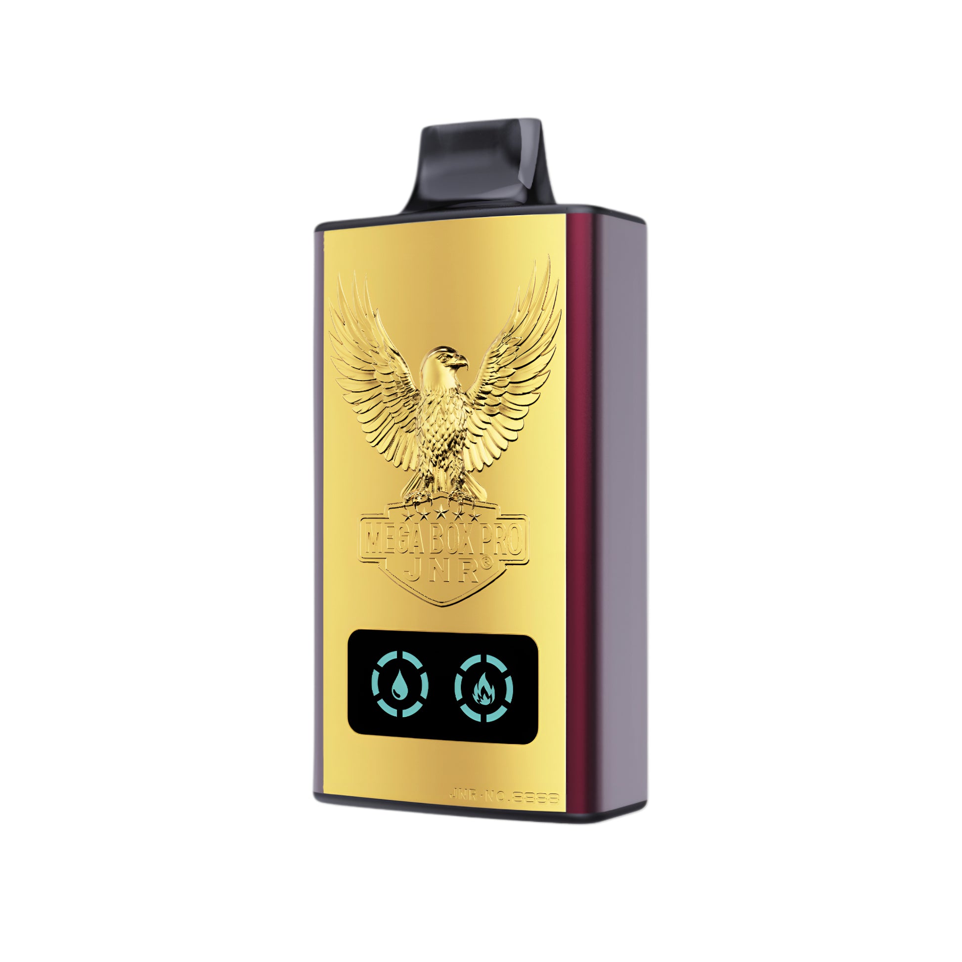 JNR Mega Box Pro 50K vaper desechable 50000 caladas con sabores