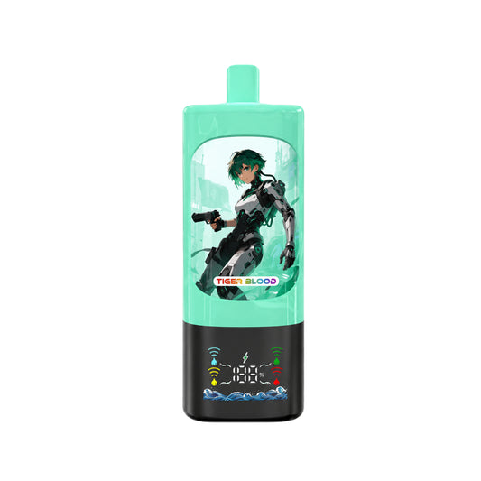 Vaper Desechable Green Apple –  JNR Quads 120K