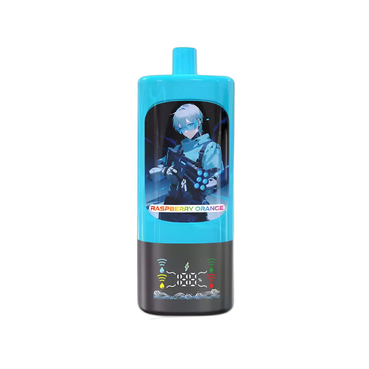 JNR Quads 4 en 1 120K vaper desechable 120000 caladas con sabores