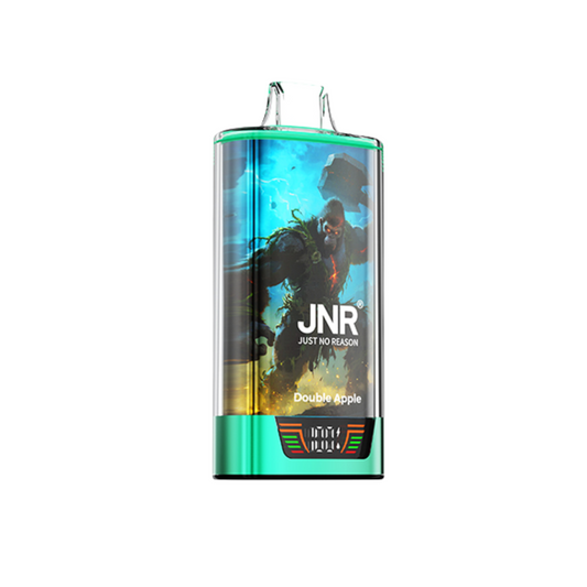 Vape desechable JNR RageGorilla 55K Double Apple con hasta 55000 caladas y delicioso sabor a doble manzana