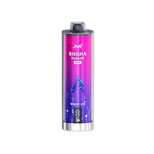 JNR Shisha Hookah Max 22K vaper desechable 22000 caladas blueberry ice