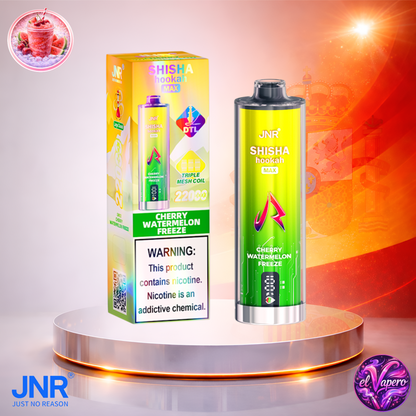 Vapers Desechables - Cigarrillo electrónico - España - JNR - FalconPro - 28K - Blue Razz Cherry 28000 Caladas - Más baratos