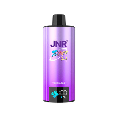 Vaper Desechable Tiger Blood – JNR Triple 110K