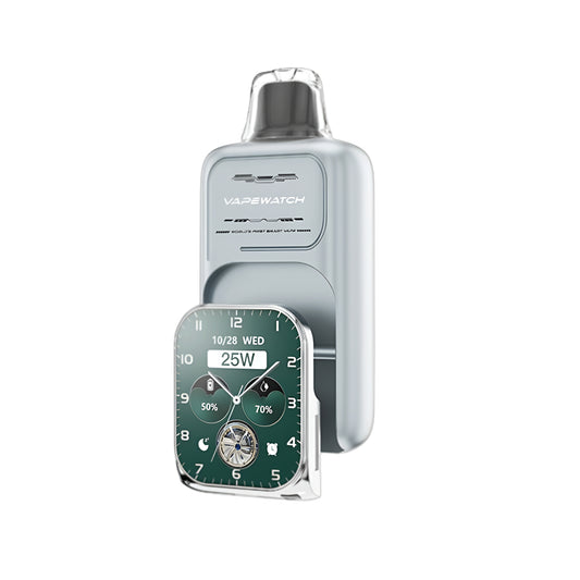 JNR VapeWatch 30K vaper desechable 30000 caladas con sabores