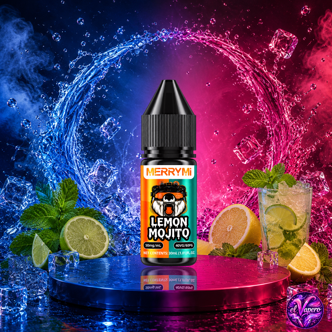 Lemon Mojito – MerryMi Salts 30 ml