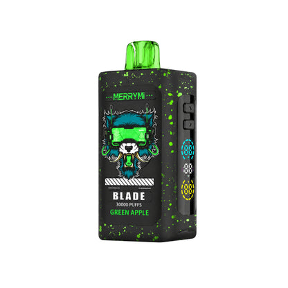 Vaper Desechable Green Apple –  MerryMi Blade 30K