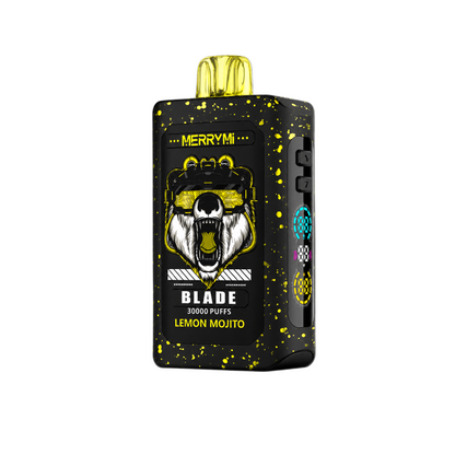 Vaper Desechable Lemon Mojito – MerryMi Blade 30K