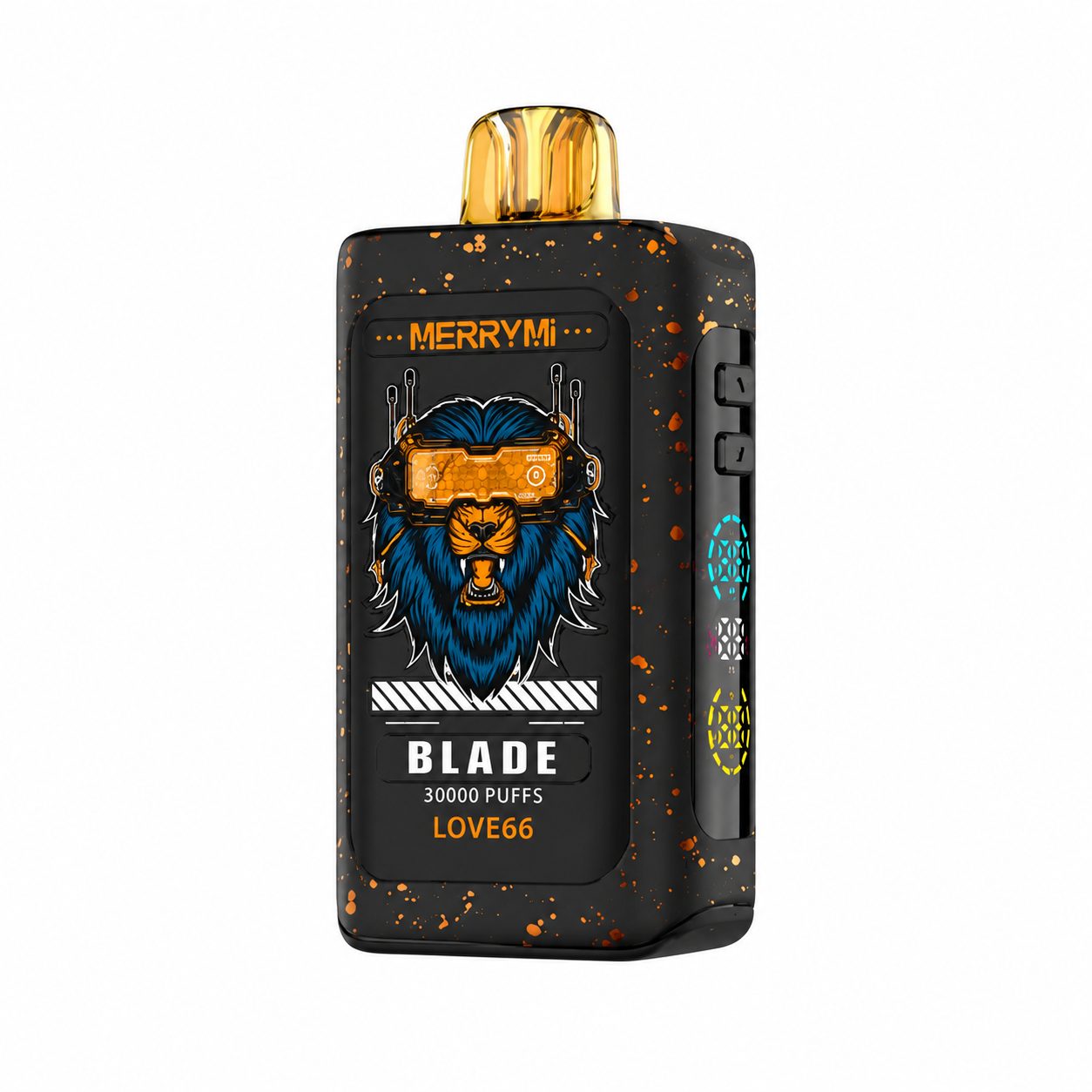 Vaper Desechable Love 66 –  MerryMi Blade 30K