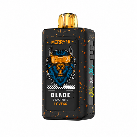 MerryMi Blade 30K Love 66 con 30000 caladas y sabor dulce, frutal y refrescante