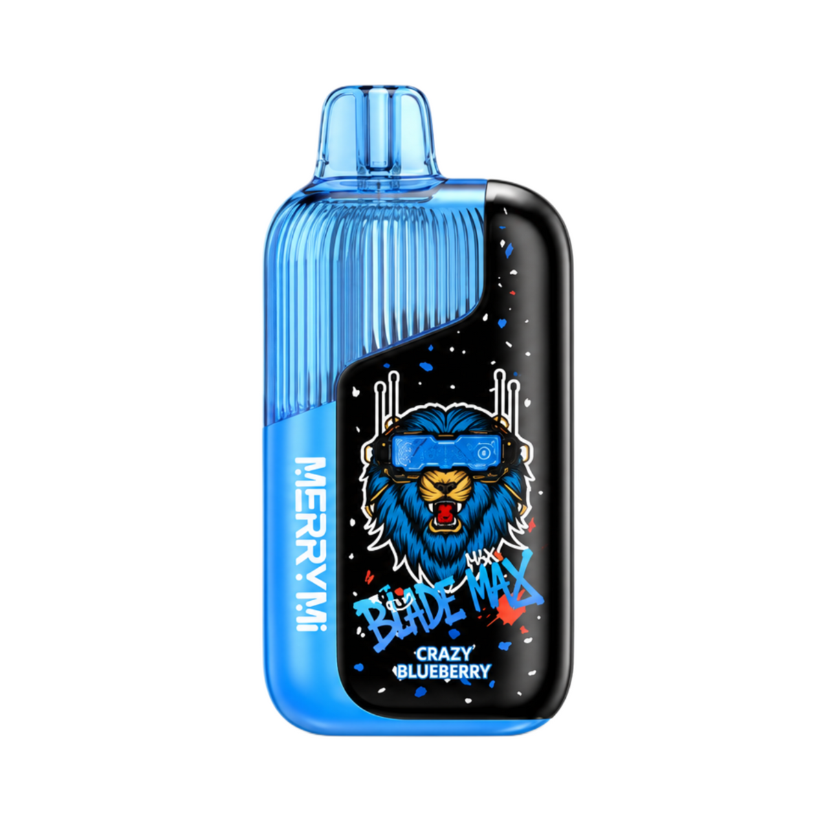 Vape desechable MerryMi Blade Max 90K España con hasta 90000 caladas y variedad de sabores.