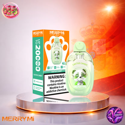 Vapers Desechables - Cigarrillo Electrónico - España - MerryMi - Kitty - 20K - Cactus Candy 20000 Caladas - Más baratos