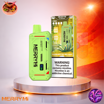 Vapers Desechables - Cigarrillo electrónico - España - MerryMi - M Mecha - 16K - Jagermeister Red Bull 16000 Caladas - Más baratos