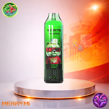 Vapers Desechables - Cigarrillo electrónico - España - MerryMi - MK - 20K - Cactus Candy 20000 Caladas - El mejor precio