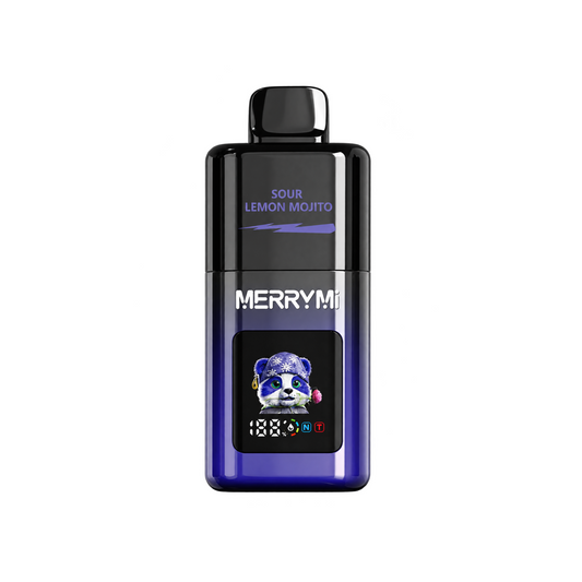 Vaper desechable MerryMi Mecha Pro 35K Lemon Mojito con hasta 35000 caladas y refrescante sabor a limón y mojito
