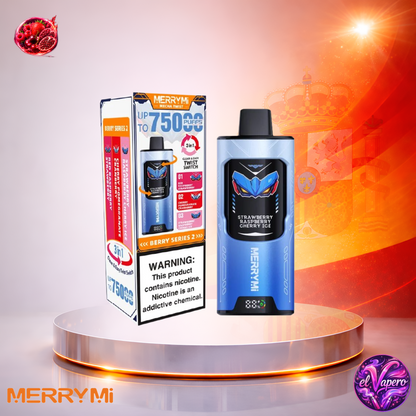 MerryMi Mecha Twist 75K - Vaper Desechable - Cigarrillo Electrónico - 5% - 75000 Caladas