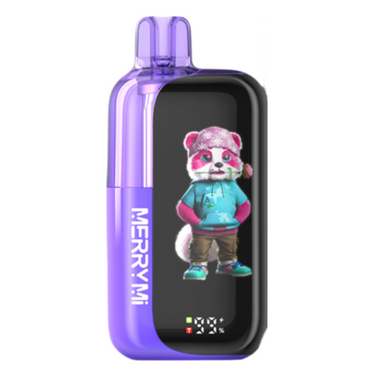 MerryMi Panda X 40K Blueberry Raspberry Cherry con 40000 caladas y sabor a frutos rojos