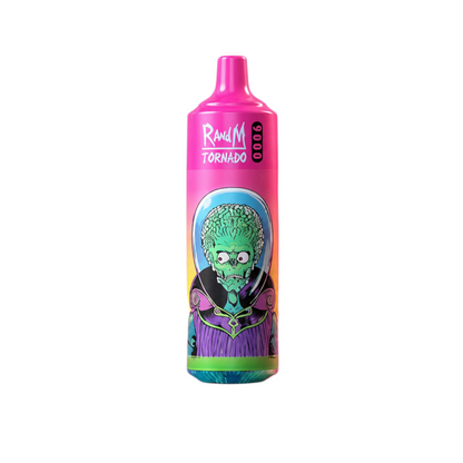 Vaper Desechable Watermelon Bubblegum – RandM Tornado 9K