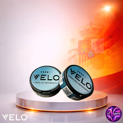 Vapers Desechables - Cigarrillo Electrónico - España - Snus - VELO - 20 - Con Nicotina Sabores 1 10.9mg - Más baratos