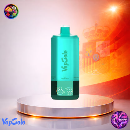 VapSolo Sixer 180K - Vaper Desechable - Cigarrillo Electrónico - 2% - 180000 Caladas