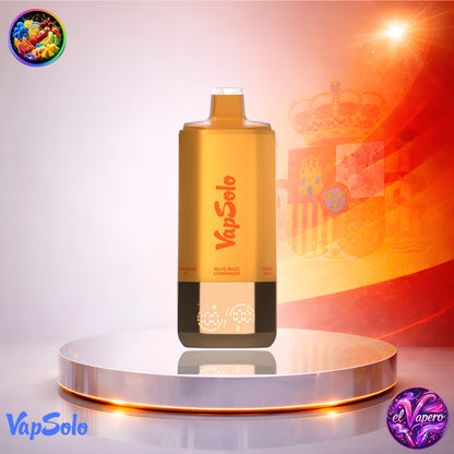 VapSolo Sixer 180K - Vaper Desechable - Cigarrillo Electrónico - 2% - 180000 Caladas