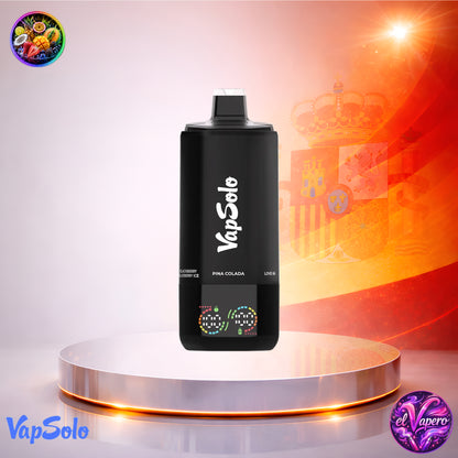 VapSolo Sixer 180K - Vaper Desechable - Cigarrillo Electrónico - 2% - 180000 Caladas
